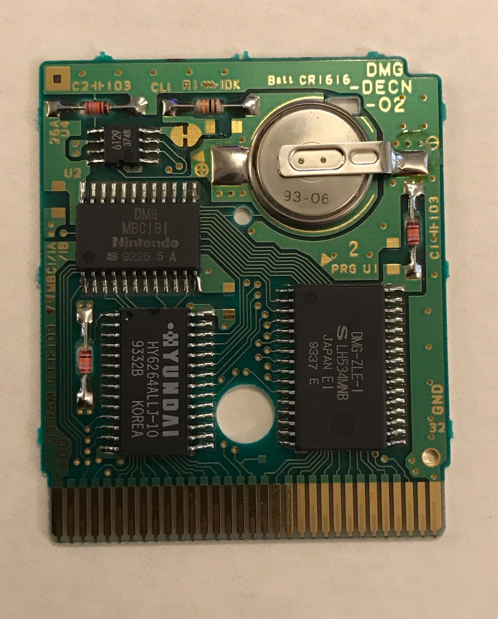 The Legend Of Zelda : Link’s Awakening - Nintendo Game Boy (Nintendo - 1) video game collectible - Main Image 2