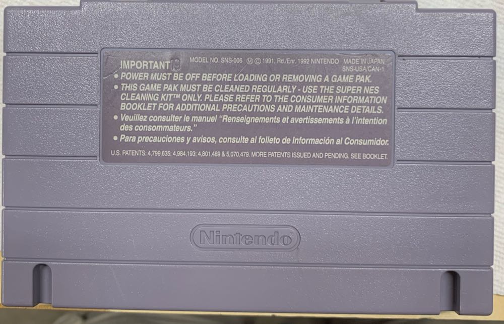 Super Star Wars: Return Of The Jedi - Nintendo Super Nintendo Entertainment System (SNES) (JVC - 1) video game collectible - Main Image 2