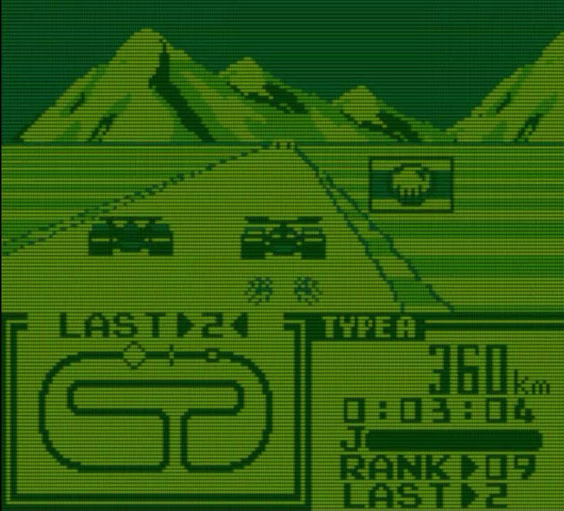 F-1 Race - Nintendo Game Boy (Nintendo - 4) video game collectible [Barcode 045496730116] - Main Image 4