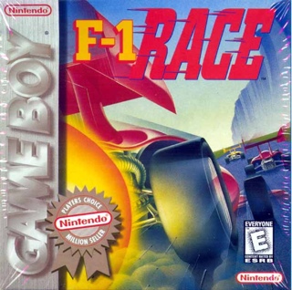 F-1 Race - Nintendo Game Boy (Nintendo - 4) video game collectible [Barcode 045496730208] - Main Image 1