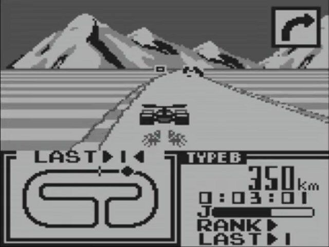 F-1 Race - Nintendo Game Boy (Nintendo - 4) video game collectible [Barcode 045496730208] - Main Image 2