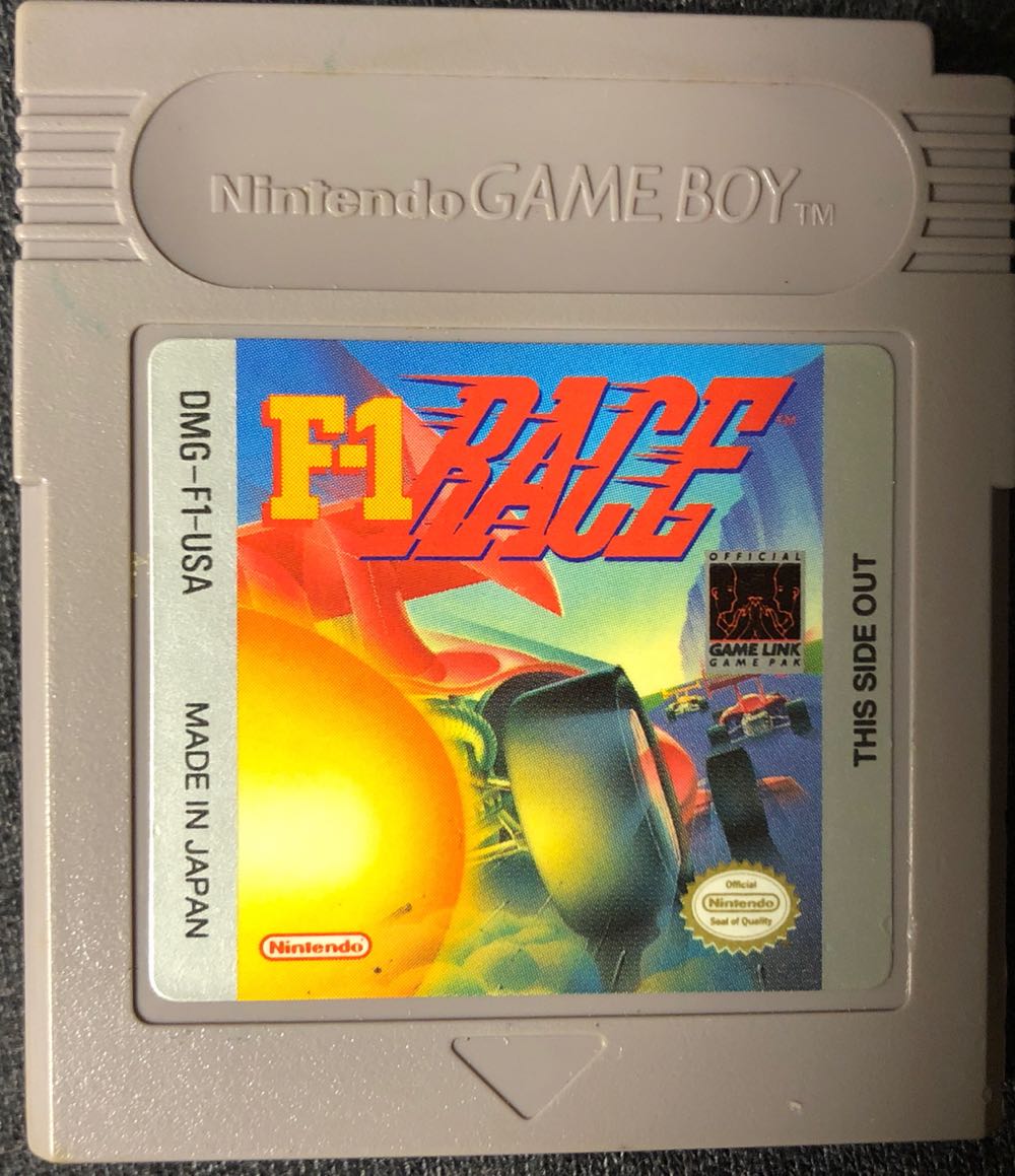 F-1 Race - Nintendo Game Boy (Nintendo - 4) video game collectible [Barcode 045496730208] - Main Image 3