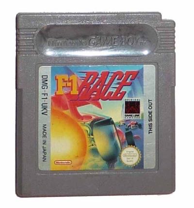 F-1 Race - Nintendo Game Boy (Nintendo - 4) video game collectible [Barcode 045496730208] - Main Image 4