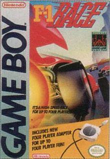 F-1 Race - Nintendo Game Boy (1-4) video game collectible - Main Image 1