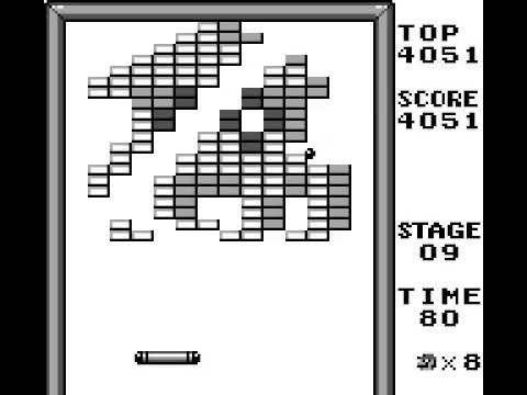 Alleyway - Nintendo Game Boy (Nintendo - 1) video game collectible [Barcode 0045496730017] - Main Image 3