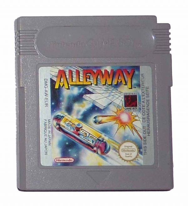 Alleyway - Nintendo Game Boy (Nintendo - 1) video game collectible [Barcode 0045496730017] - Main Image 4