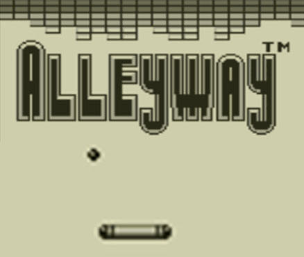 Alleyway - Nintendo Game Boy (Nintendo - 1) video game collectible [Barcode 045496730017] - Main Image 3