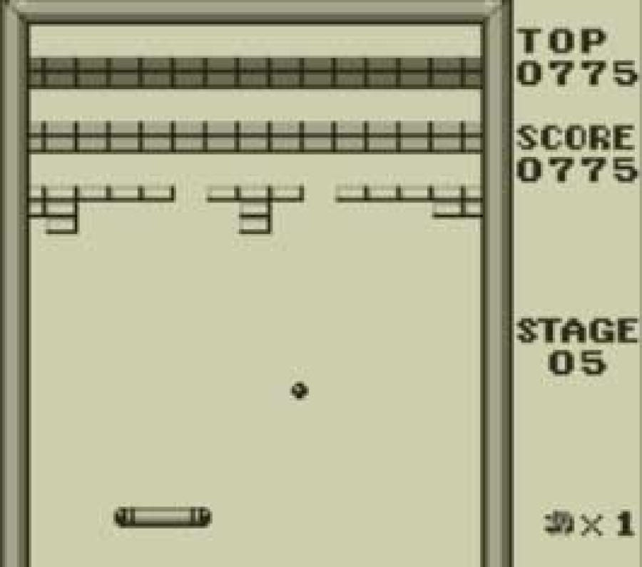 Alleyway - Nintendo Game Boy (Nintendo - 1) video game collectible [Barcode 045496730017] - Main Image 4