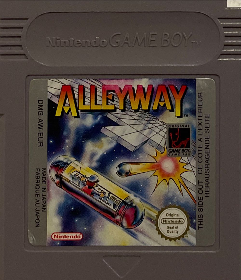 Alleyway - Nintendo Game Boy video game collectible - Main Image 3