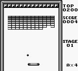 Alleyway - Nintendo Game Boy (Nintendo) video game collectible - Main Image 2