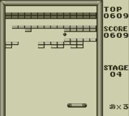 Alleyway - Nintendo Game Boy (Nintendo) video game collectible - Main Image 3