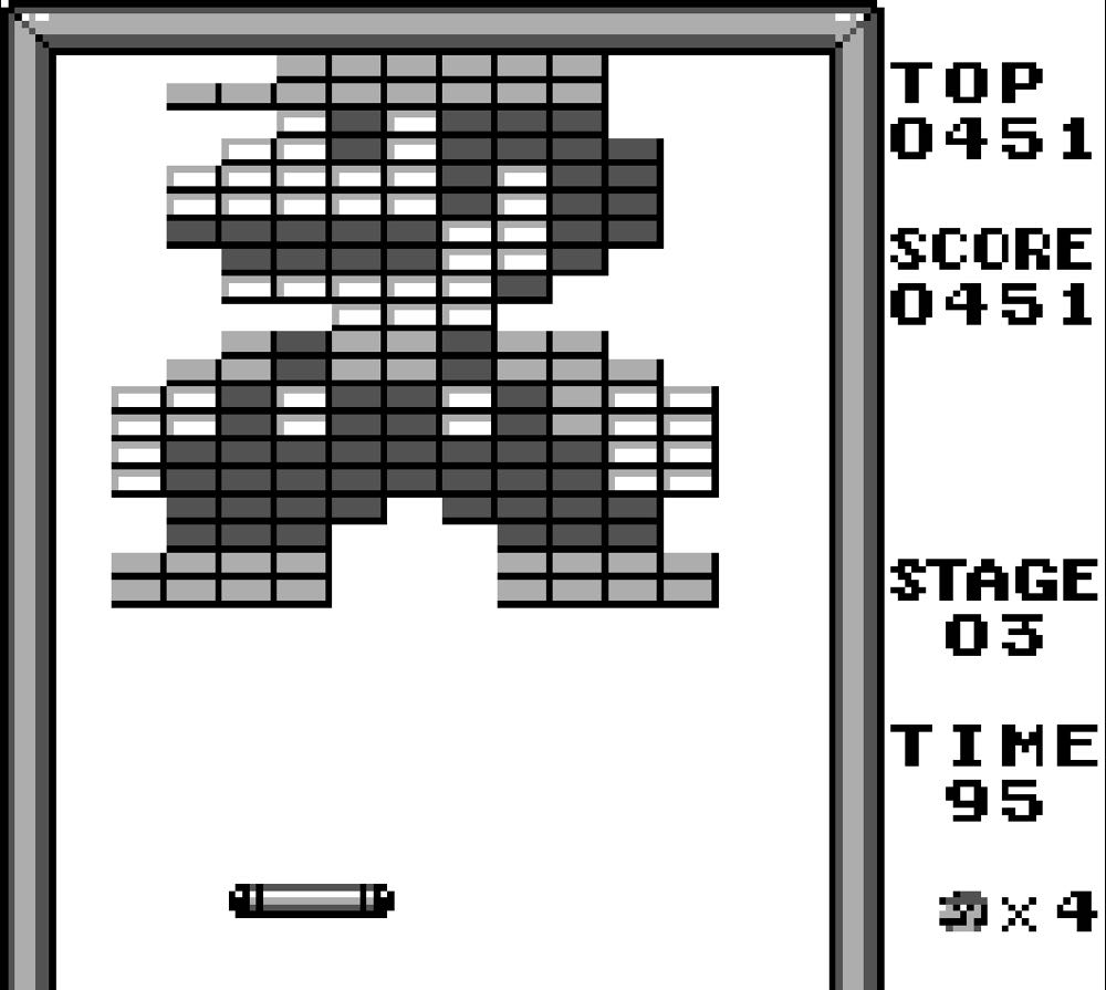 Alleyway - Nintendo Game Boy (Nintendo) video game collectible - Main Image 4