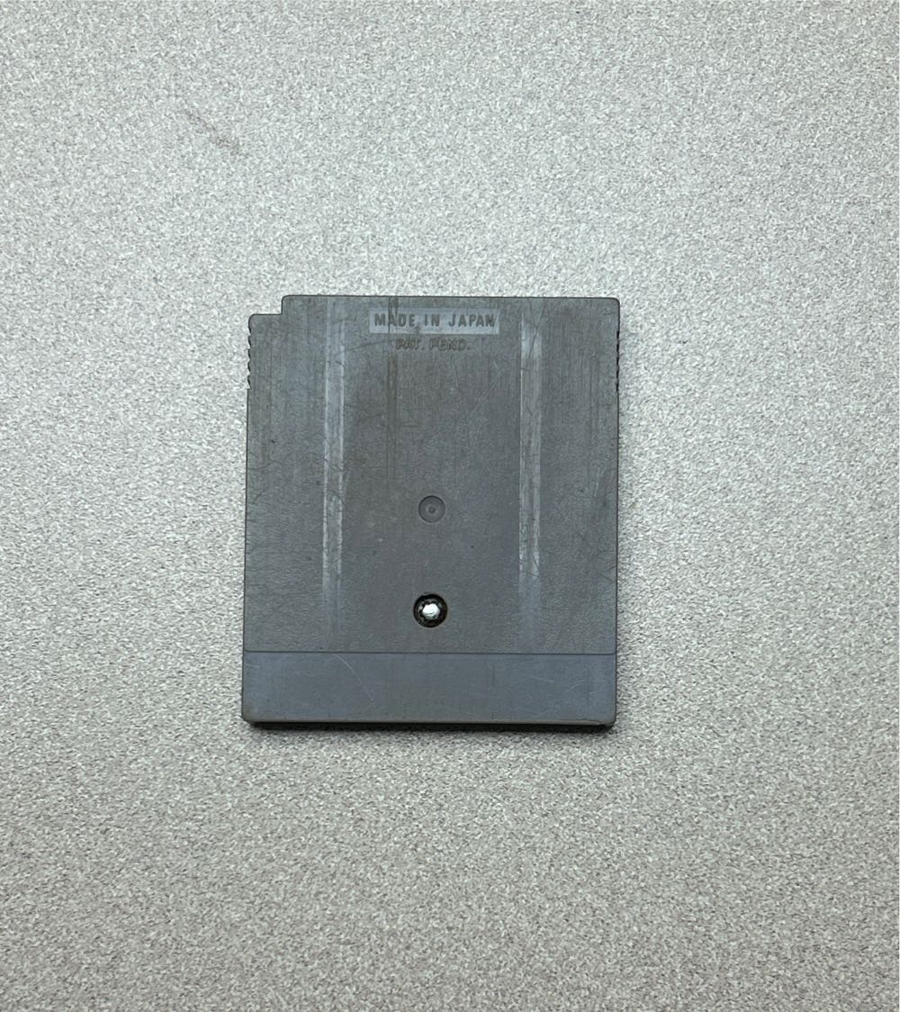 Alleyway - Nintendo Game Boy video game collectible - Main Image 2