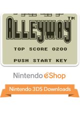 Alleyway - Nintendo 3DS (Nintendo) video game collectible - Main Image 1