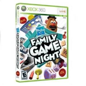Hasbro Family Game Night 3 - Microsoft Xbox 360 video game collectible - Main Image 1