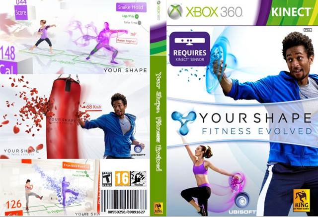 YOUR SHAPE: Fitness Evolved - Microsoft Xbox 360 (Ubisoft - 1) video game collectible [Barcode 3307217927579] - Main Image 2