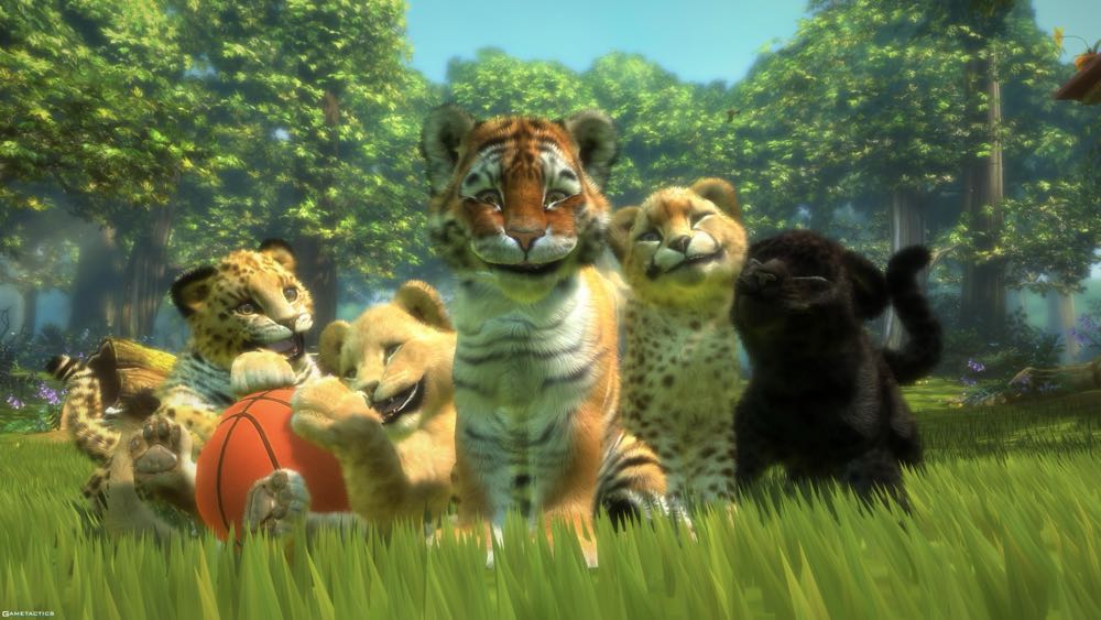 Kinectimals - Microsoft Xbox 360 (Microsoft Studios - 1) video game collectible [Barcode 777722909897] - Main Image 3