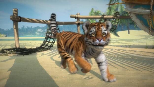 Kinectimals - Microsoft Xbox 360 (Microsoft Studios - 1) video game collectible [Barcode 777722909897] - Main Image 4