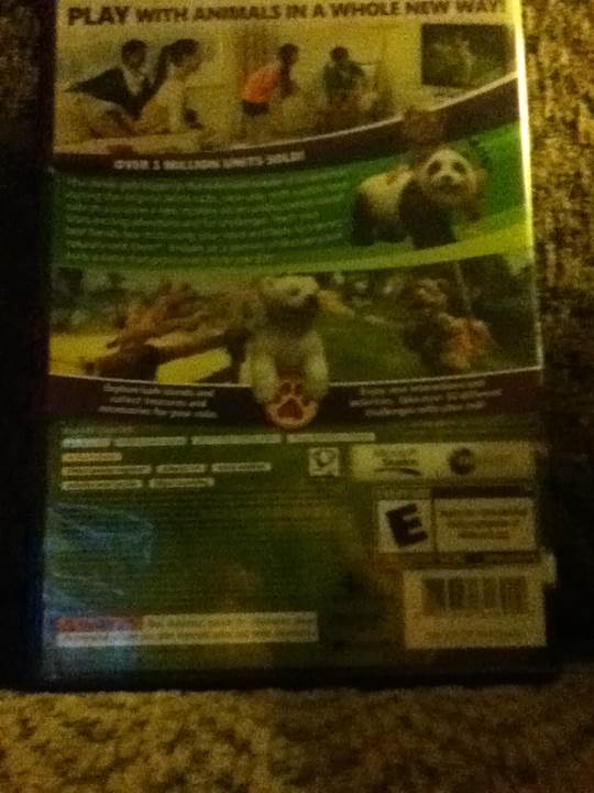Kinectimals - Microsoft Xbox 360 (4) video game collectible - Main Image 2
