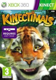 Kinectimals - Microsoft Xbox 360 video game collectible - Main Image 1