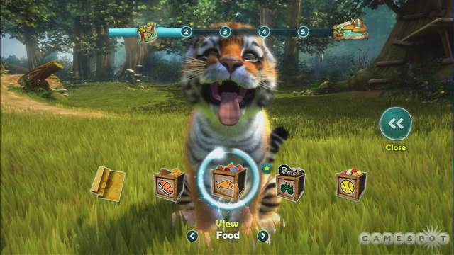Kinectimals - Microsoft Xbox 360 video game collectible - Main Image 2