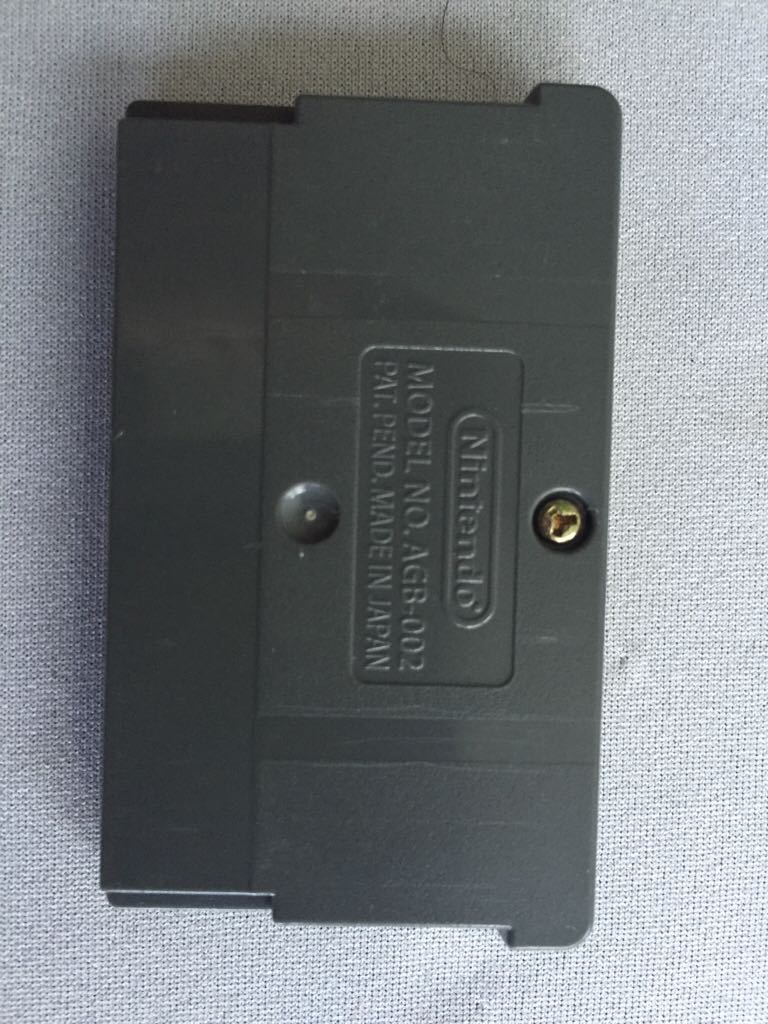 Jurassic Park III: Park Builder - Nintendo Game Boy Advance (GBA) video game collectible - Main Image 2