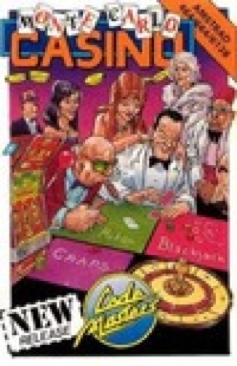 Monte Carlo Casino - Amstrad CPC video game collectible [Barcode 5015026031841] - Main Image 1