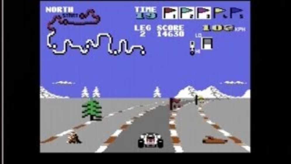 Buggy Boy - Commodore 64 (Elite - 1) video game collectible - Main Image 3