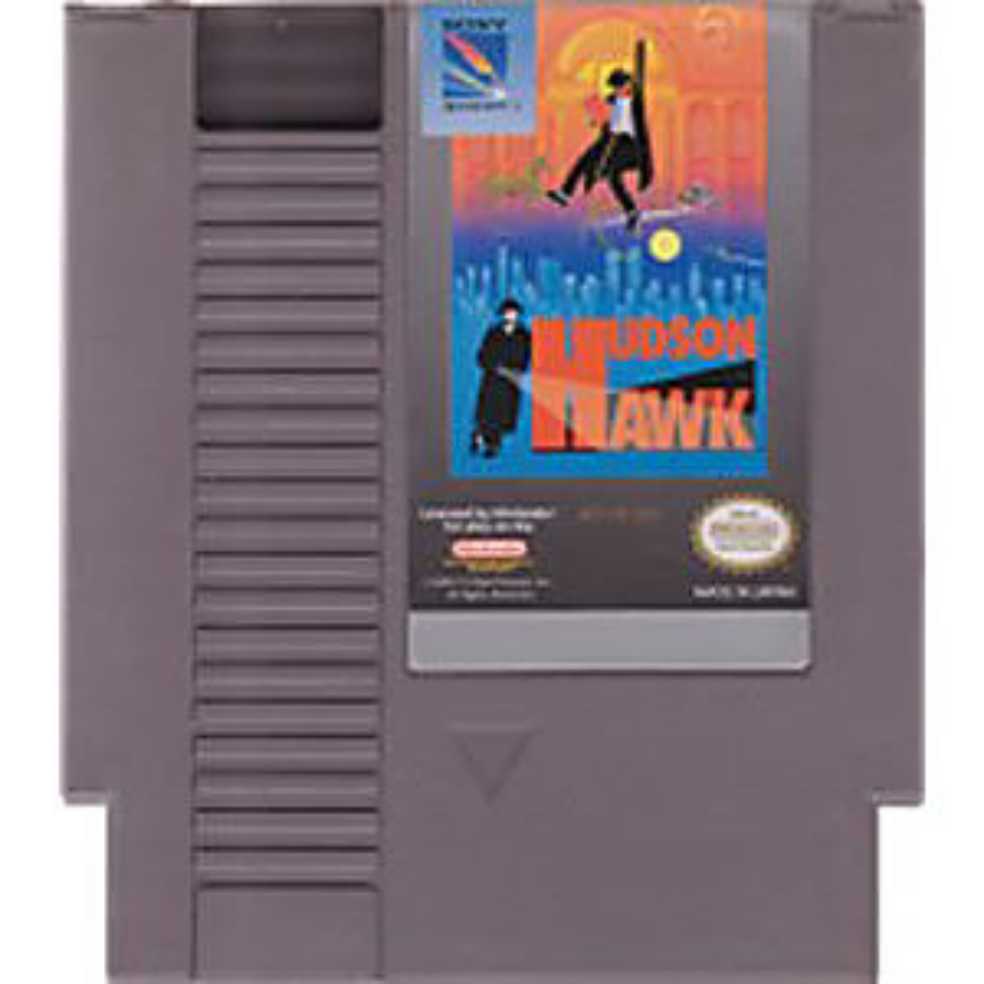 Hudson Hawk - Nintendo Entertainment System (NES) video game collectible - Main Image 3