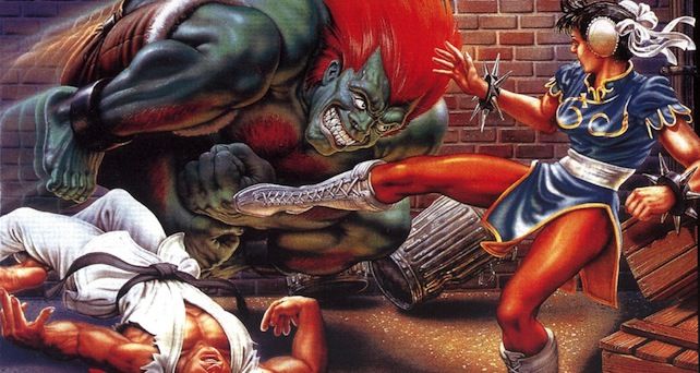 Street Fighter - Microsoft Xbox 360 video game collectible - Main Image 2