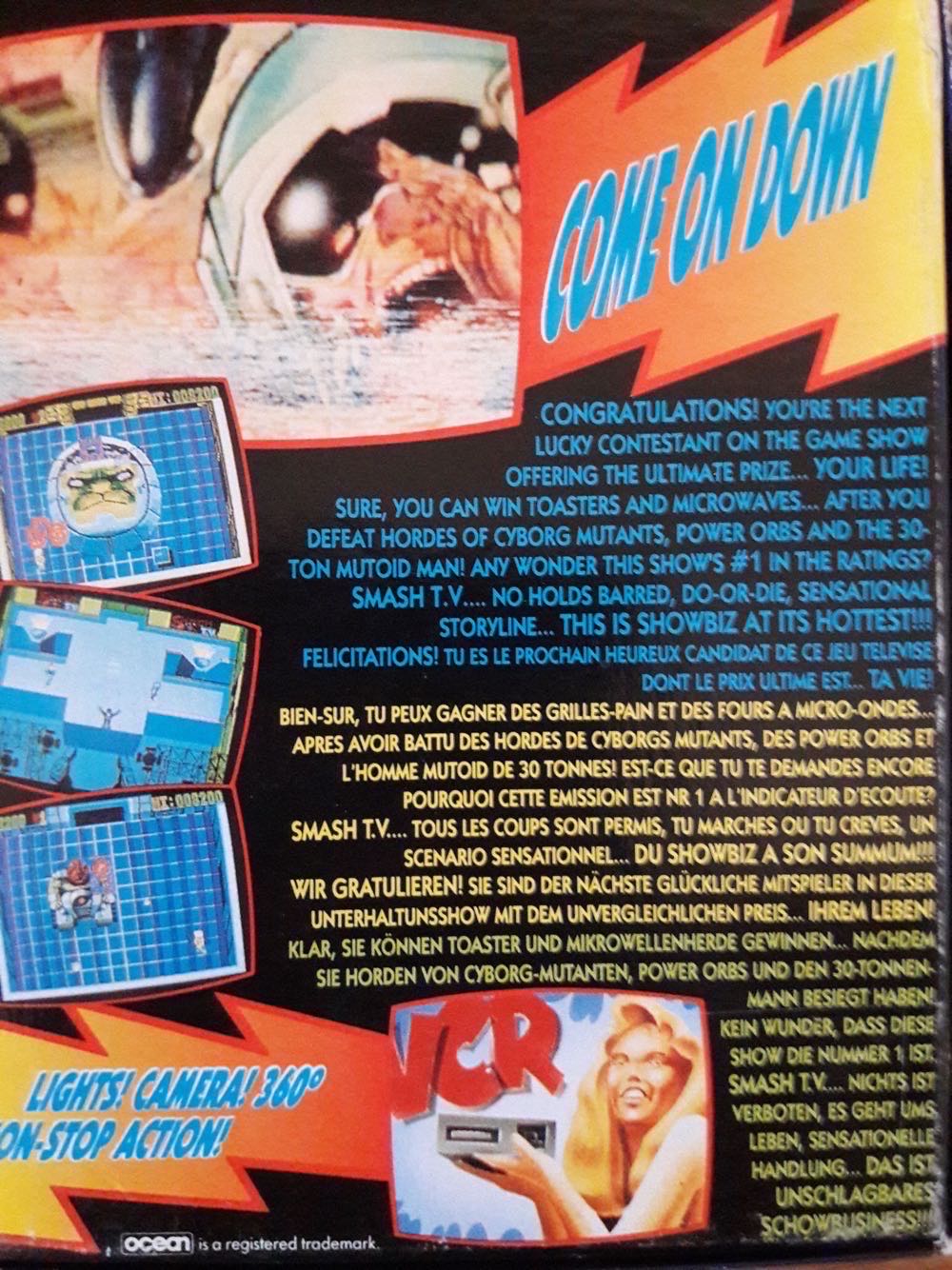 Smash TV - Arcade (Williams Electronics - 1 - 2) video game collectible - Main Image 2