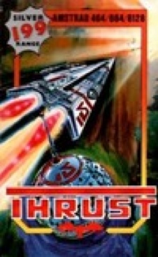 Thrust - Amstrad CPC (Firebird) video game collectible [Barcode 5012439000693] - Main Image 1
