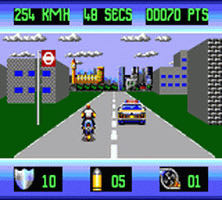 OutRun Europa - Sega Game Gear (U.S. Gold - 1) video game collectible - Main Image 4