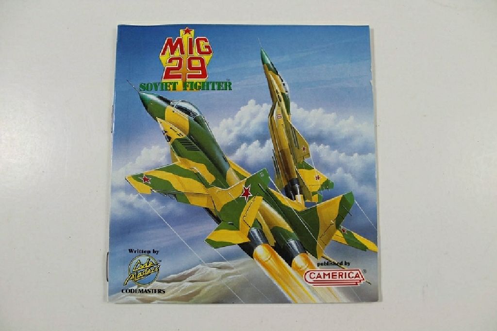 Mig 29 Soviet Fighter - Nintendo Entertainment System (NES) video game collectible - Main Image 2