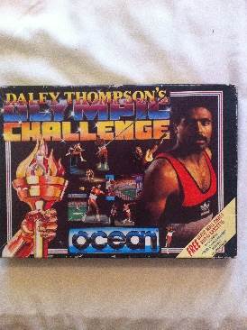 Daley Thompsons Olympic Challenge - Sinclair ZX Spectrum video game collectible - Main Image 1