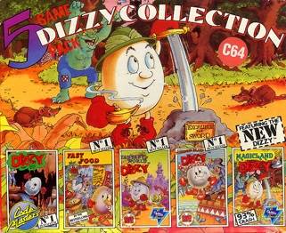 Dizzy Collection - Commodore Amiga video game collectible [Barcode 5015026034095] - Main Image 1