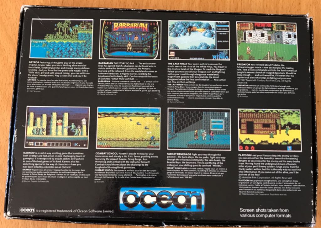 The In Crowd - Commodore 64 (Ocean) video game collectible - Main Image 2