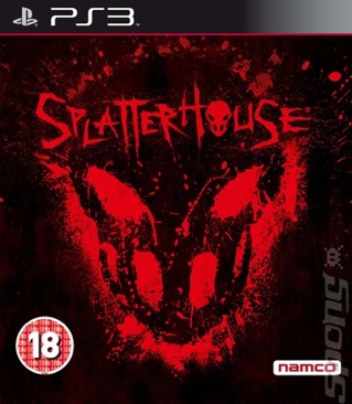 Splatterhouse - Sony PlayStation 3 (PS3) (Bandai Namco Games) video game collectible [Barcode 3296580810642] - Main Image 1