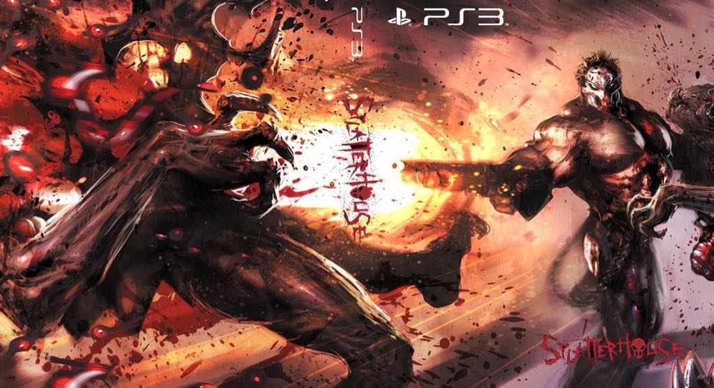Splatterhouse - Sony PlayStation 3 (PS3) (Namco Bandai - 1) video game collectible [Barcode 3296580810666] - Main Image 2