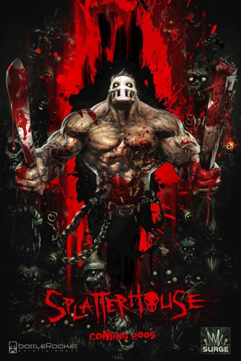 Splatterhouse - Sony PlayStation 3 (PS3) (Namco Bandai - 1) video game collectible [Barcode 722674110204] - Main Image 2