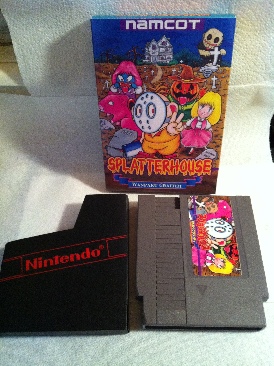 Splatterhouse - Nintendo Entertainment System (NES) video game collectible - Main Image 1