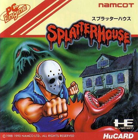 Splatterhouse - PC Engine video game collectible - Main Image 1