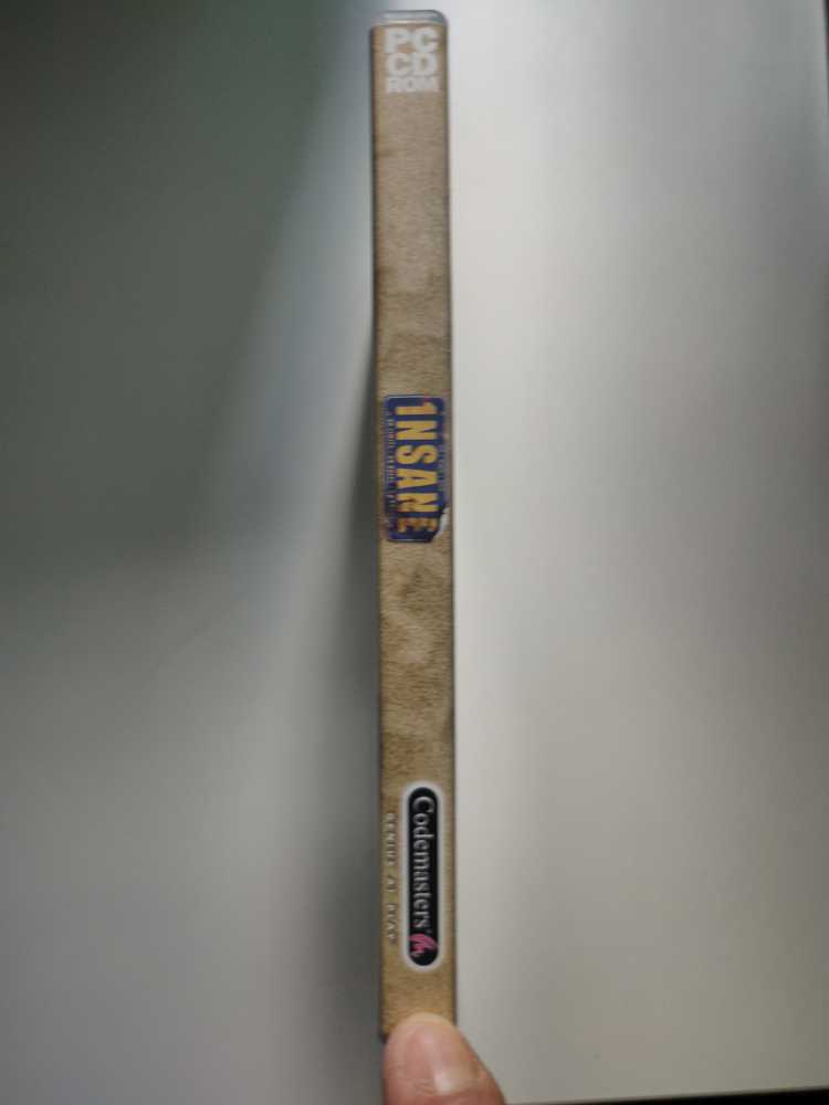 Insane - PC (Codemasters) video game collectible [Barcode 5015026231043] - Main Image 3