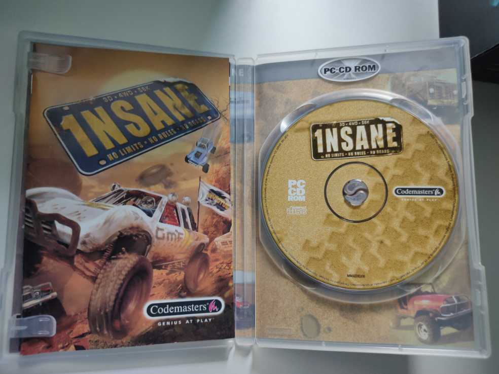 Insane - PC (Codemasters) video game collectible [Barcode 5015026231043] - Main Image 4