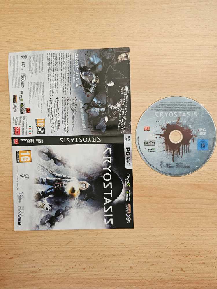 Cryostasis - PC video game collectible - Main Image 2