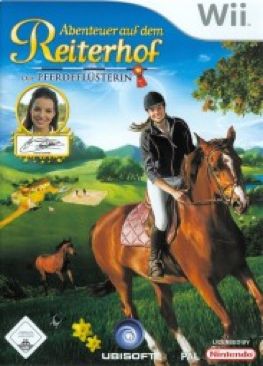 Abenteuer Auf Dem Reiterhof - Nintendo Wii video game collectible [Barcode 3307210321718] - Main Image 1