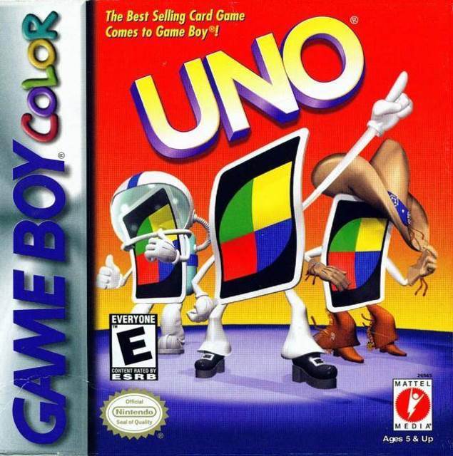 Uno - Nintendo Game Boy Color (Nintendo) video game collectible - Main Image 1