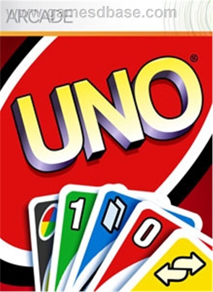UNO - Microsoft Xbox Live (1-4) video game collectible - Main Image 1