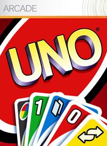 UNO - Microsoft Xbox Live Arcade (XBLA) (Microsoft) video game collectible - Main Image 1
