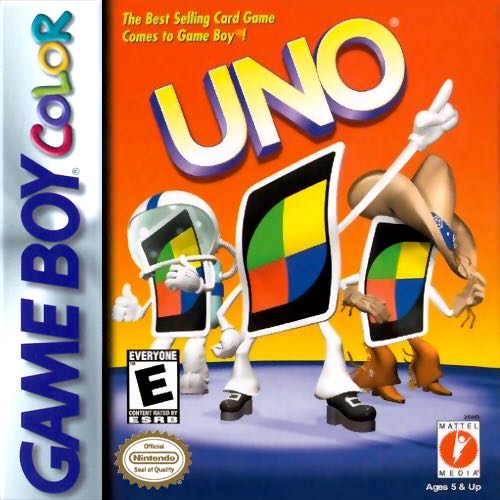 UNO - Nintendo Game Boy Color (Mattel Media) video game collectible - Main Image 1